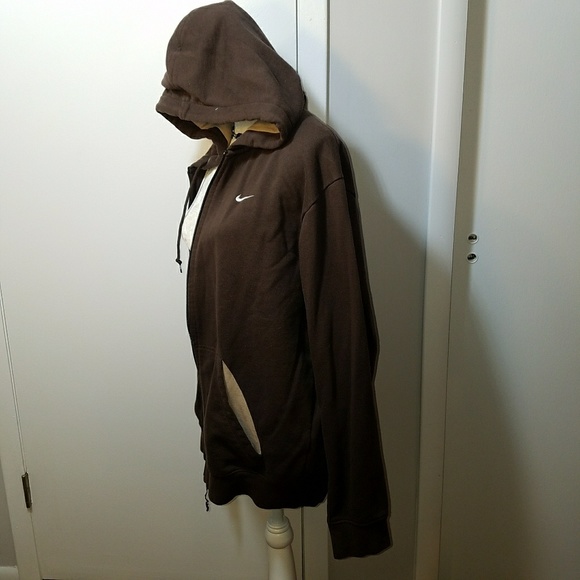 Nike Zippered Hoodie Men's Sz L - Picture 3 of 7